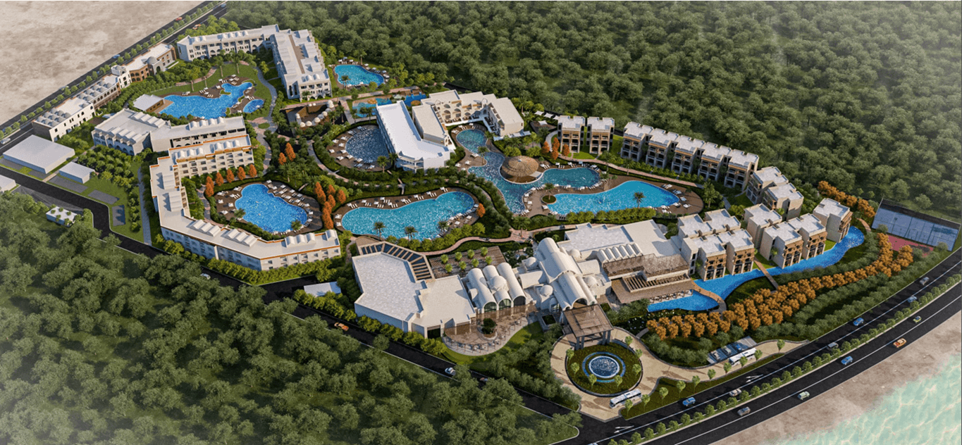 Rixos New Projectc (Qamr El Zaman & Palmera